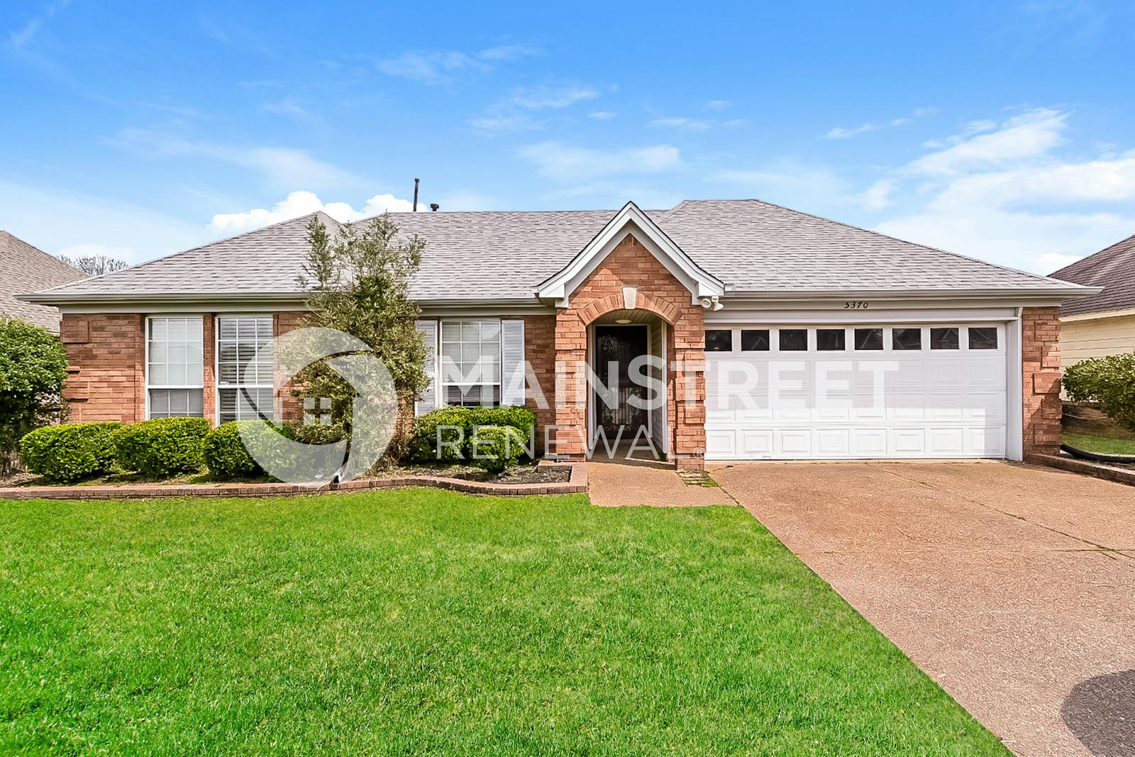 6603 Waders Ridge Dr, Memphis, TN 38141 Home for Rent 3 Beds, 2 Baths Main Street Renewal